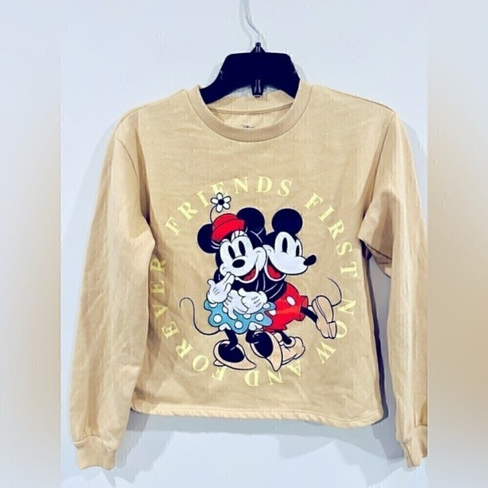 NEWMickey Mouse Classic Sweatshirt for Adults – Walt Disney World –XS